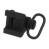 ABZAV|Hand Stop with QD Sling Swivel Black Metal