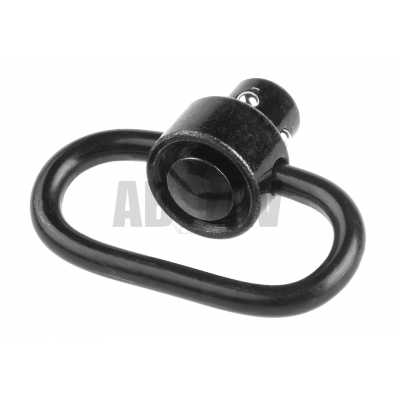 ABZAV|QD Sling Swivel Black Metal