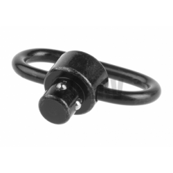 ABZAV|QD Sling Swivel Black Metal
