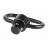 ABZAV|QD Sling Swivel Black Metal