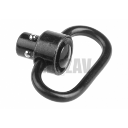 ABZAV|QD Sling Swivel Black Metal