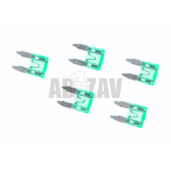 ABZAV|Mini Type Fuse 30A 5pcs Green Nimrod