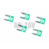 ABZAV|Mini Type Fuse 30A 5pcs Green Nimrod