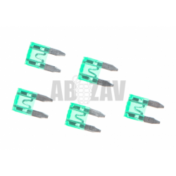ABZAV|Mini Type Fuse 30A 5pcs Green Nimrod