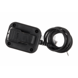 ABZAV|Intercom PTT Motorola 1-Pin Connector Black Z-Tactical