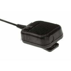 ABZAV|Intercom PTT Motorola 1-Pin Connector Black Z-Tactical