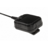 ABZAV|Intercom PTT Motorola 1-Pin Connector Black Z-Tactical