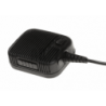 ABZAV|Intercom PTT Motorola 1-Pin Connector Black Z-Tactical