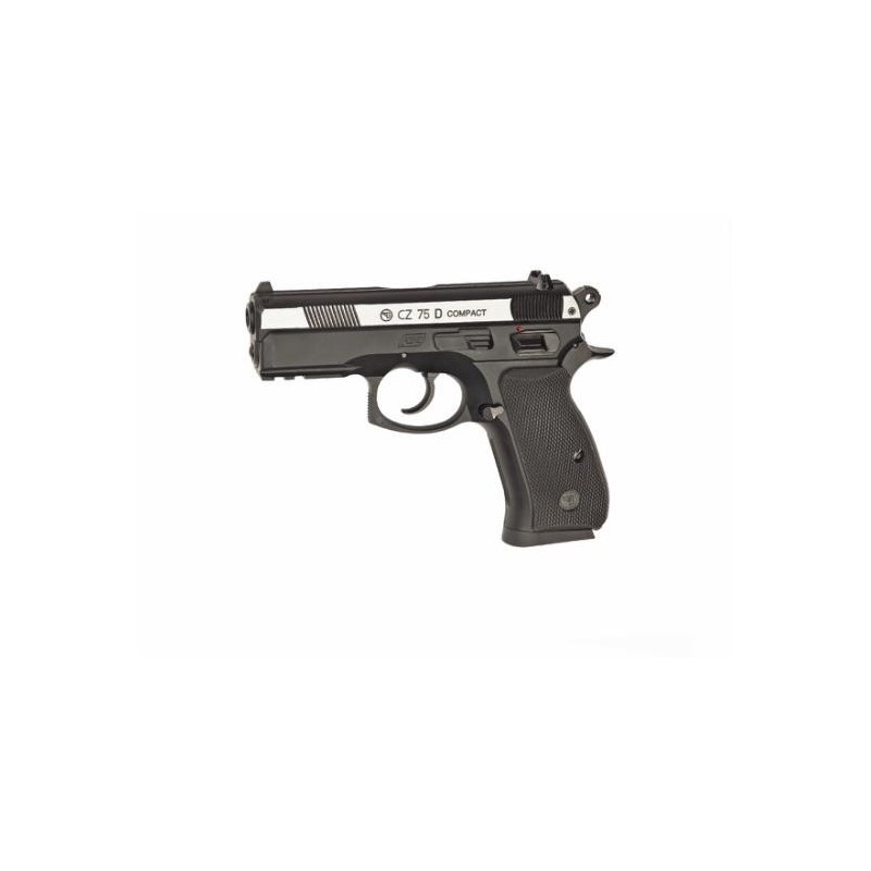 ABZAV|CZ 75D Compact Airgun 4.5BB dual tone ASG
