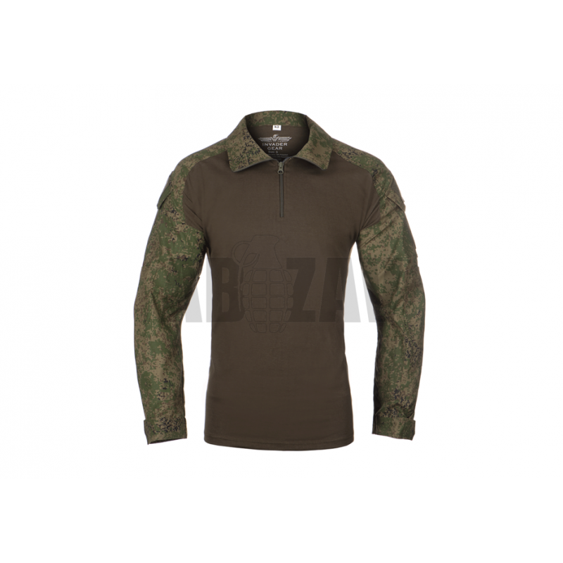 ABZAV|Combat Shirt Digital Flora M Invader Gear