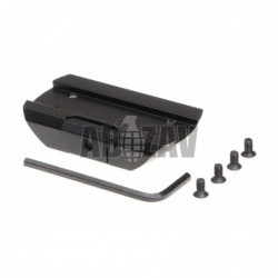 ABZAV|RD-1 / RD-2 Low Mount Black Aim-O