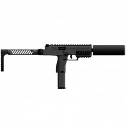 ABZAV|SMG VMP-1X Grey With Silencer Vorsk