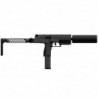 ABZAV|SMG VMP-1X Grey With Silencer Vorsk