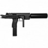 ABZAV|SMG VMP-1X Black With Silencer Black