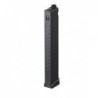 ABZAV|Mid-Cap Magazine 120Rds Black Zion Arms