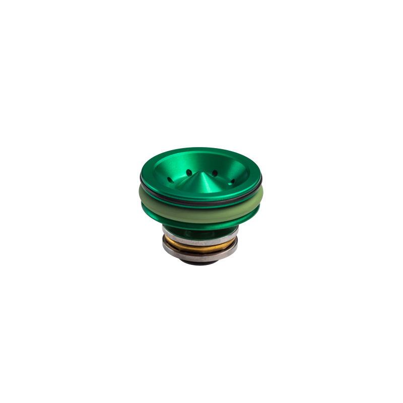 ABZAV|CNC ERGAL Double O-Ring Ball Bearing AEG Piston Head Pressure Deviation FPS Airsoft