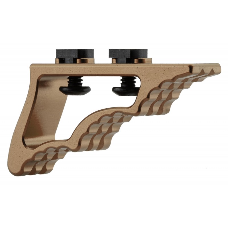 ABZAV|Angle Grip Aluminium CNC M-LOK / Keymod Tan BO