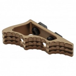 ABZAV|Angle Grip Aluminium CNC M-LOK / Keymod Tan BO