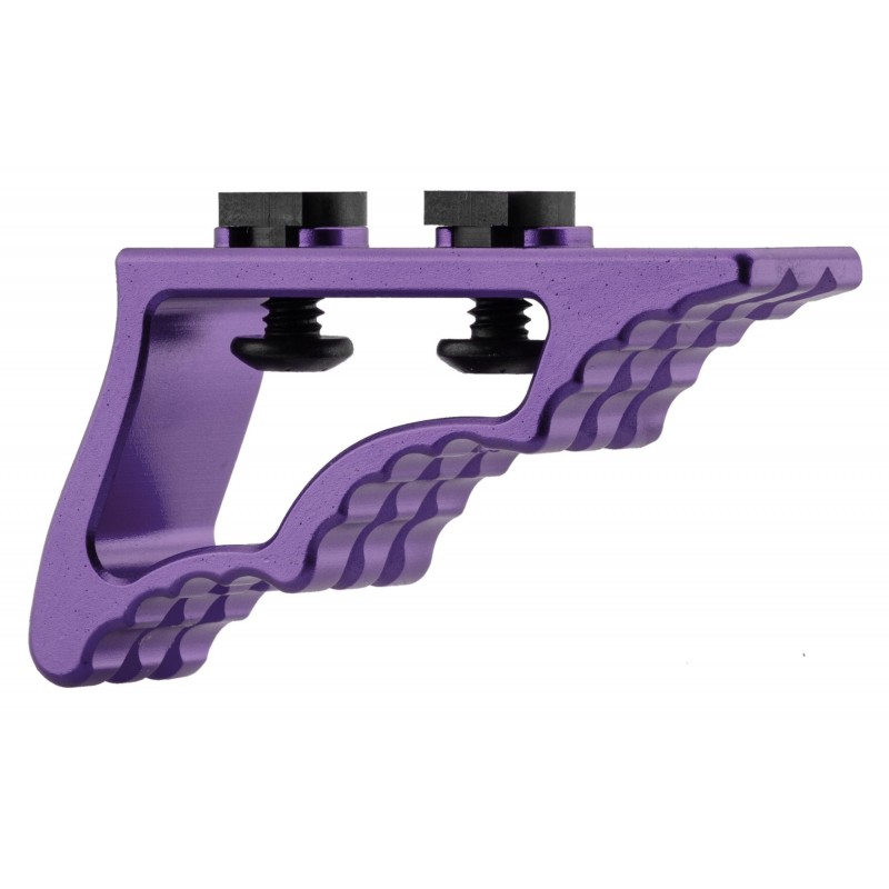 ABZAV|Angle Grip Aluminium CNC M-LOK / Keymod Purple BO