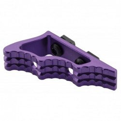 ABZAV|Angle Grip Aluminium CNC M-LOK / Keymod Purple BO