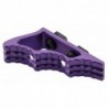 ABZAV|Angle Grip Aluminium CNC M-LOK / Keymod Purple BO