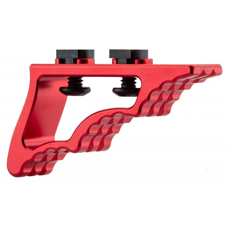 ABZAV|Angle Grip Aluminium CNC M-LOK / Keymod Red BO