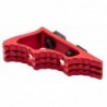 ABZAV|Angle Grip Aluminium CNC M-LOK / Keymod Red BO