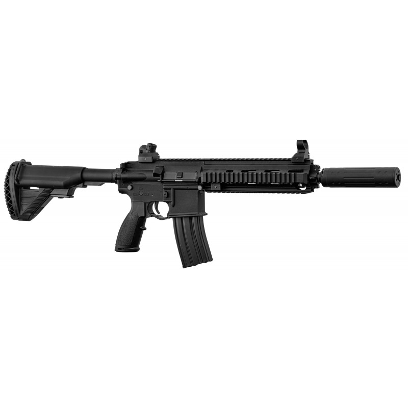ABZAV|Delta 595 polymer 14" Full Pack with Silencer BO