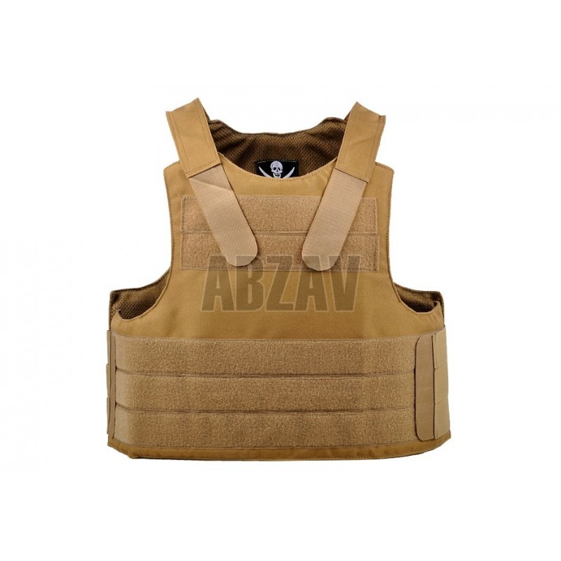ABZAV|PECA Body Armor Vest  Coyote Invader Gear