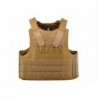 ABZAV|PECA Body Armor Vest  Coyote Invader Gear