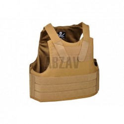 ABZAV|PECA Body Armor Vest  Coyote Invader Gear