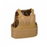 ABZAV|PECA Body Armor Vest  Coyote Invader Gear