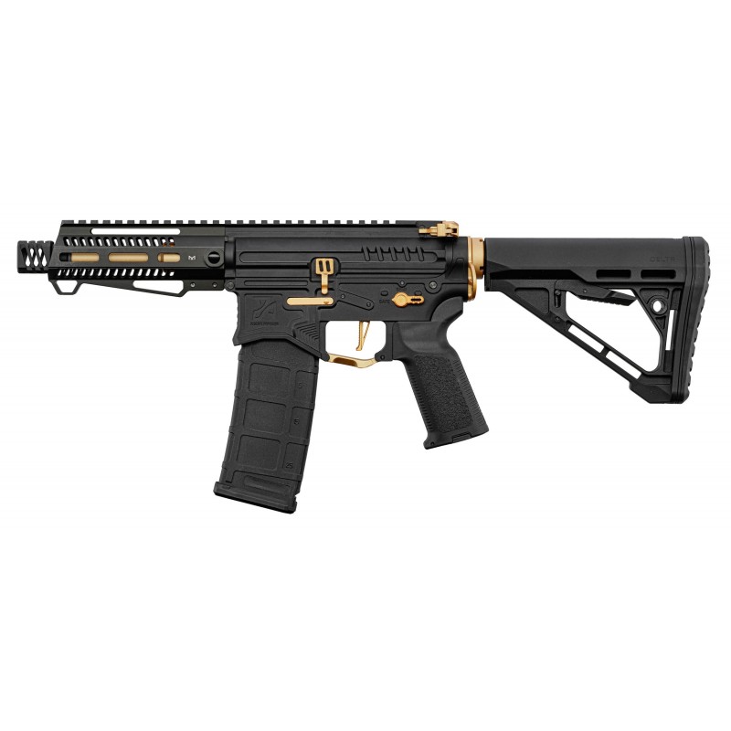 ABZAV|R15 mod 1 Black/Gold Short Zion Arms
