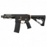 ABZAV|R15 mod 1 Black/Gold Short Zion Arms
