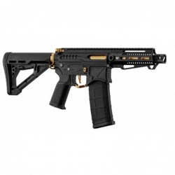 ABZAV|R15 mod 1 Black/Gold Short Zion Arms