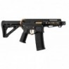ABZAV|R15 mod 1 Black/Gold Short Zion Arms