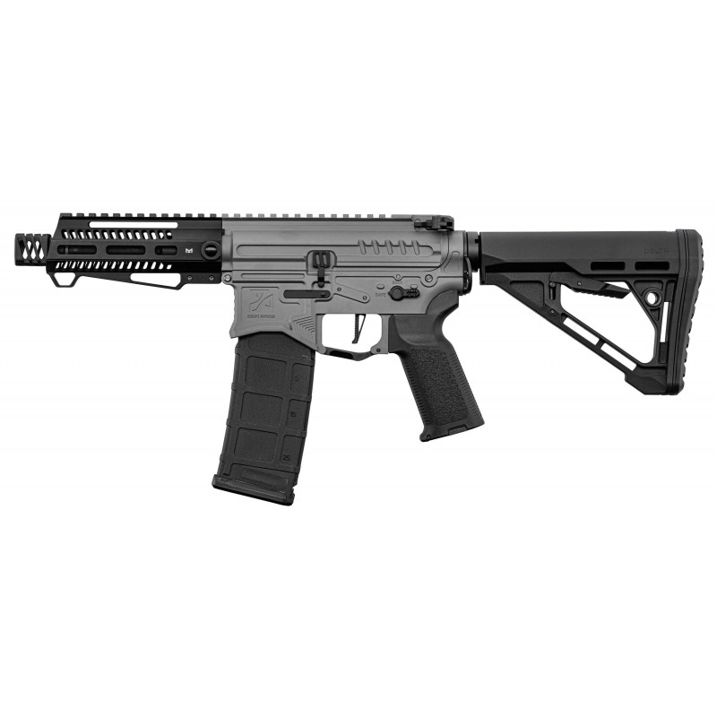 ABZAV|R15 mod 1 Black/Grey short Zion Arms
