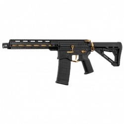 ABZAV|R15 mod 1 Black/Gold Long Zion Arms