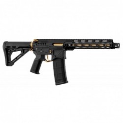 ABZAV|R15 mod 1 Black/Gold Long Zion Arms