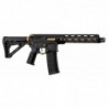 ABZAV|R15 mod 1 Black/Gold Long Zion Arms