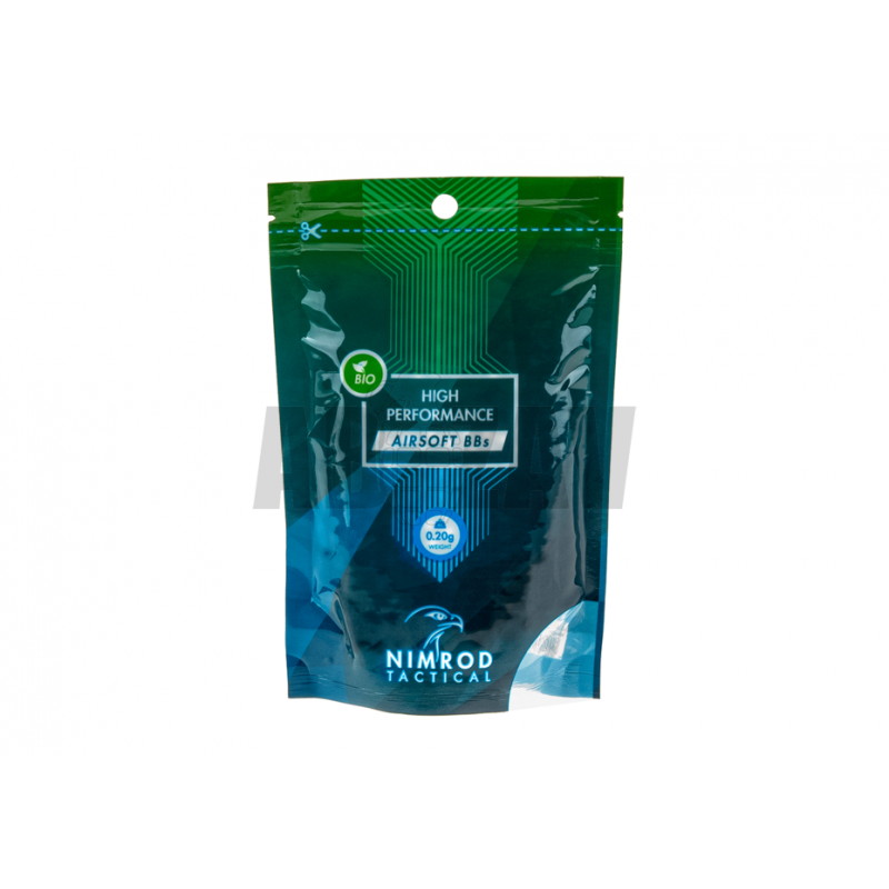 ABZAV|0.20g Bio BB High Performance 1000rds Nimrod