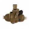 ABZAV|Dropleg Holster Left  Coyote Invader Gear