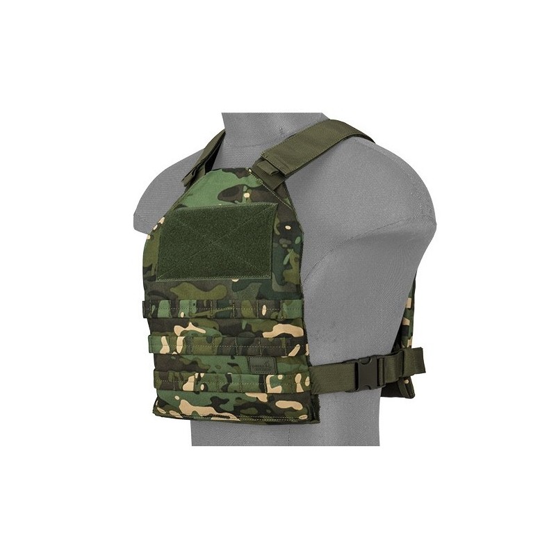 ABZAV|LIGHTWEIGHT PLATE CARRIER CAMO Tropic 1000D Lancer Tactical