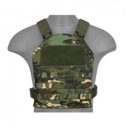 ABZAV|LIGHTWEIGHT PLATE CARRIER CAMO Tropic 1000D Lancer Tactical