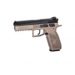 CZ P-09 Dual Tone FDE Airgun Pellets 4.5mm ASG