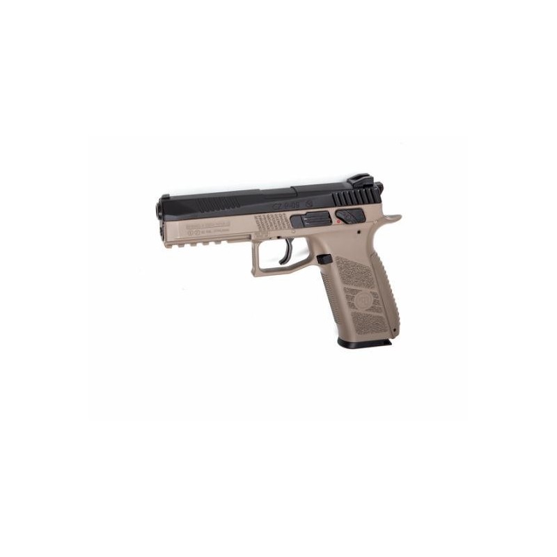 ABZAV|CZ P-09 Dual Tone FDE Airgun Pellets 4.5mm ASG