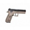 ABZAV|CZ P-09 Dual Tone FDE Airgun Pellets 4.5mm ASG