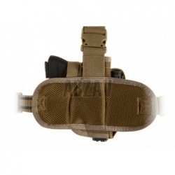 ABZAV|Dropleg Holster Left  Coyote Invader Gear
