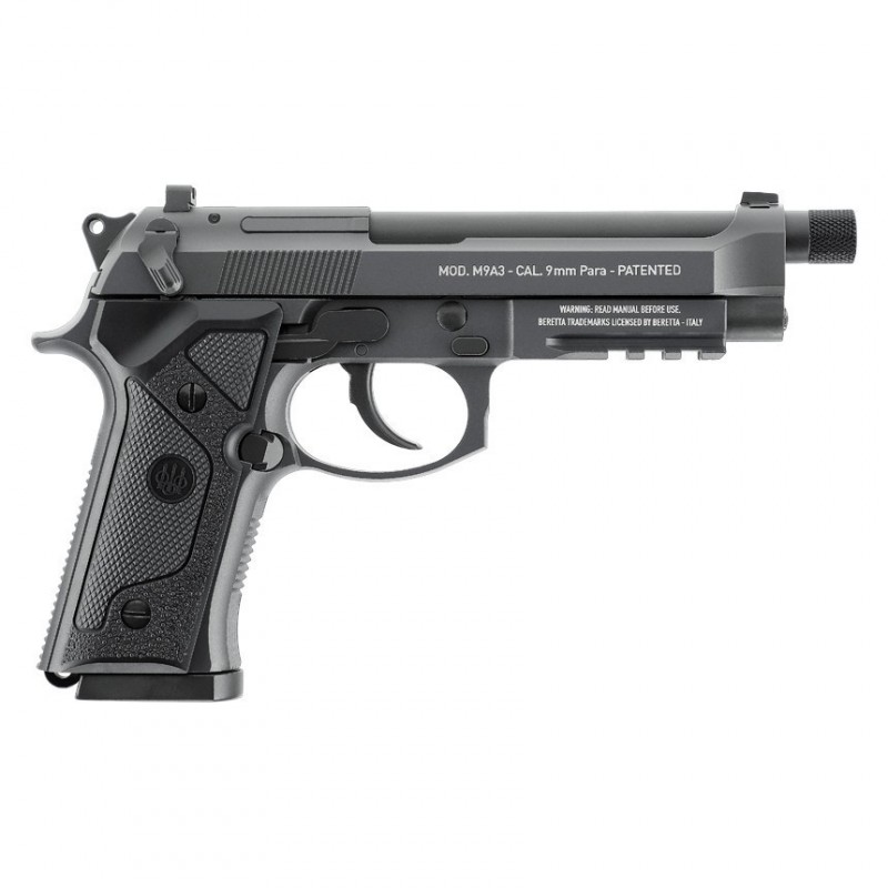 ABZAV|M9A3 FM BLACK-GREY Cal. BBs 4.5mm Co² Umarex