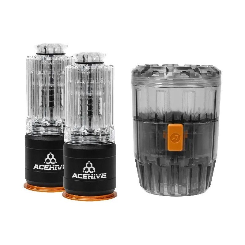 ABZAV|AceHive 40mm Gas Grenade for 80 BBs 2Pcs + Loader